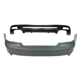 Paragolpes Trasero BMW E82 / E88 07-11 2 Salidas look M Performance