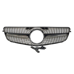 Parrilla Mercedes W204 2007-2014 Look Diamond