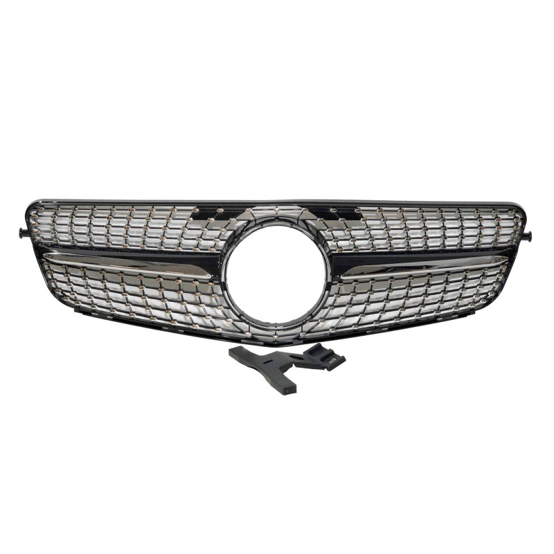 Parrilla Mercedes W204 2007-2014 Look Diamond