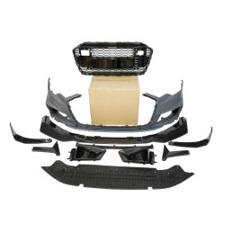 Kit De Carrocería Audi A6 C8 4 puertas 2020+ Look RS6 Carbono