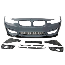 Paragolpes Delantero BMW F30-F31 Look M4 Spoiler