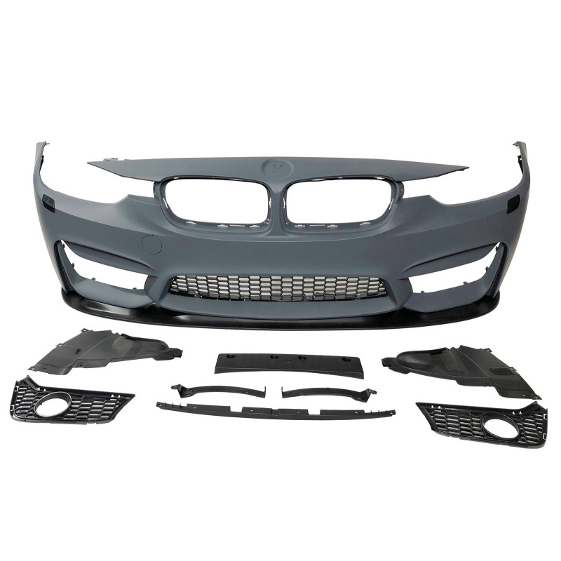 Paragolpes Delantero BMW F30-F31 Look M4 Spoiler