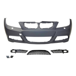 Kit De Carrocería BMW E90 2005-2008 Look M-Tech 2 Salidas ABS