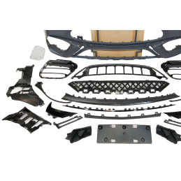 Paragolpes Delantero Mercedes W206 Look AMG C63