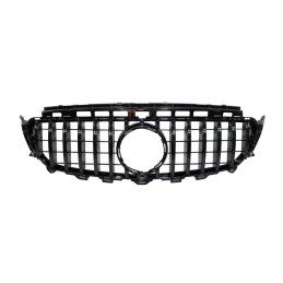 Parrilla Mercedes W213 / C238 Look GT Full Black Cámara