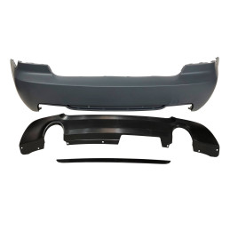Paragolpes Trasero BMW E92 /E93 Look M-Tech Doble Salida ABS