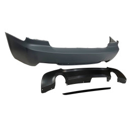 Paragolpes Trasero BMW E92 /E93 Look M-Tech Doble Salida ABS