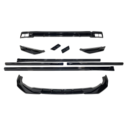 Kit De Carrocería Ford Transit / Toureo Custom MK2 2024+ Brillante Negro