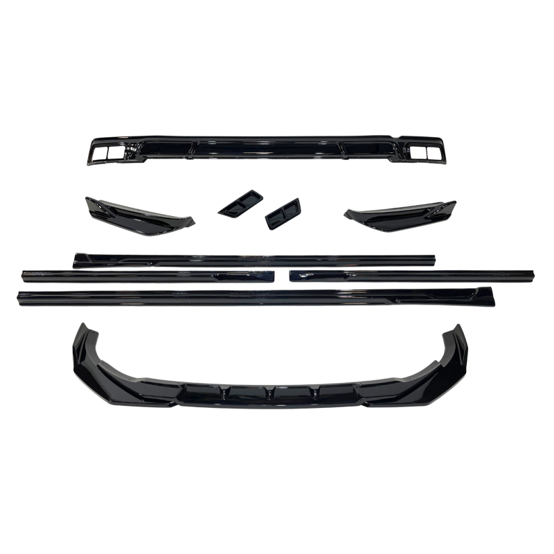 Kit De Carrocería Ford Transit / Toureo Custom MK2 2024+ Brillante Negro