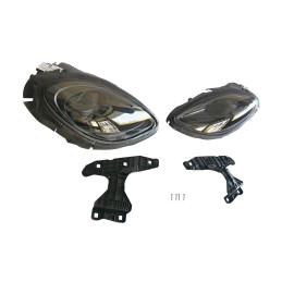 Kit De Carrocería Porsche Macan 2014-2019 Look 2023