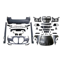 Kit De Carrocería BMW G20 LCI Look M3