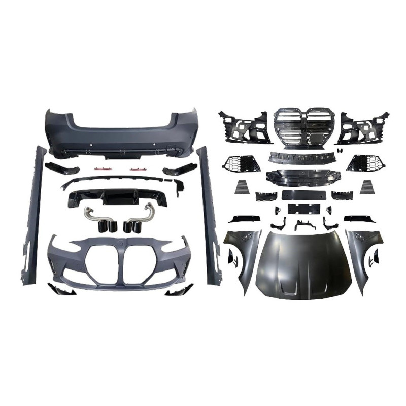 Kit De Carrocería BMW G20 LCI Look M3