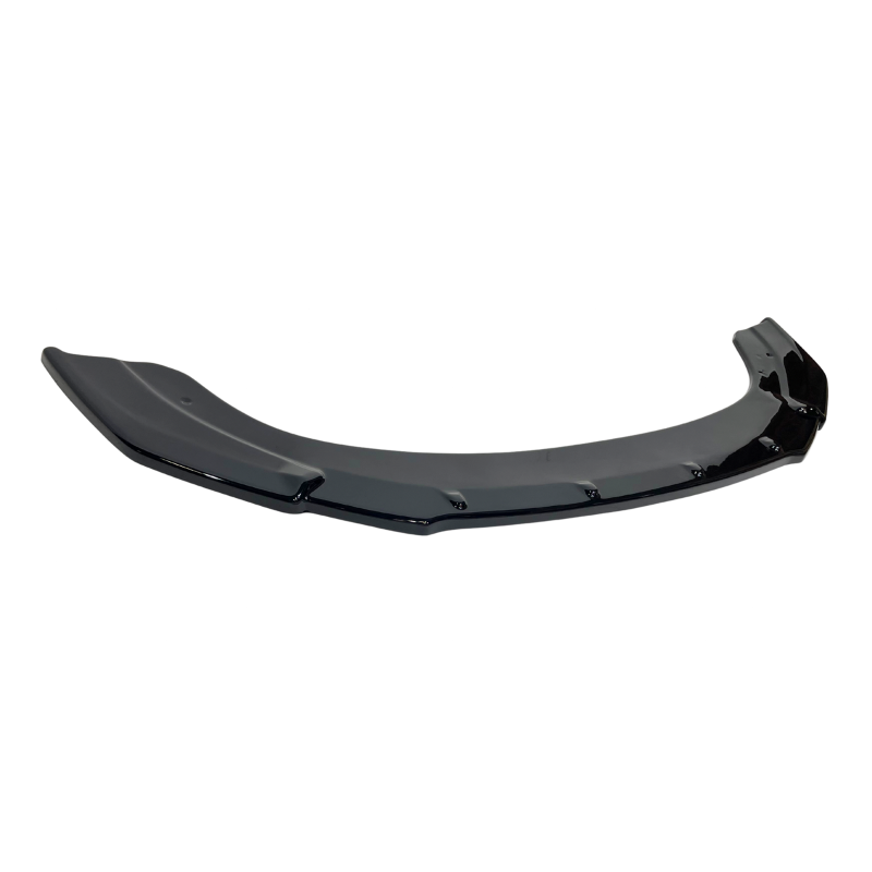 Spoiler Delantero Volkswagen Caddy MK4 2015-2020 Negro Brillante