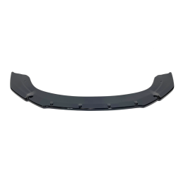 Spoiler Delantero Volkswagen Caddy MK4 2015-2020 Negro Brillante