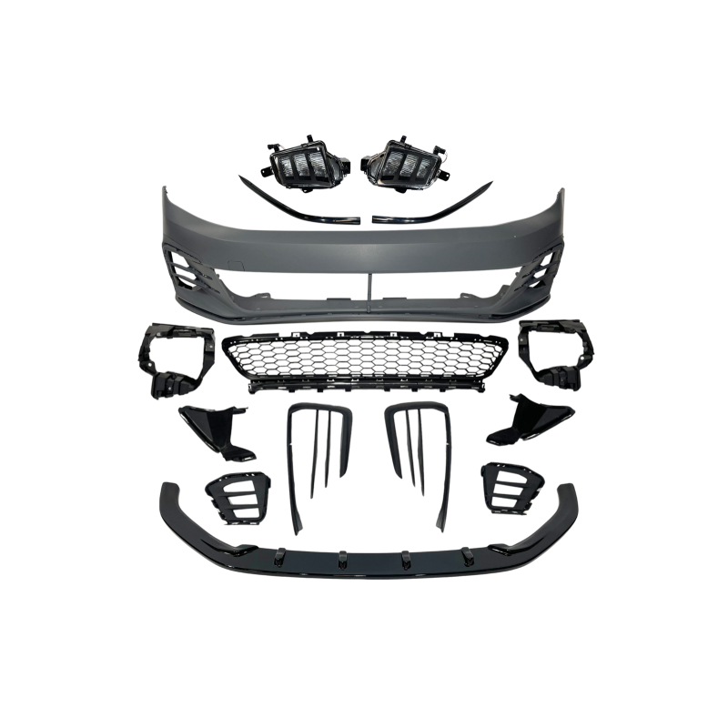 Paragolpes Delantero Volkswagen Caddy 2016-2020 Look Golf 7.5 GTI Spoiler