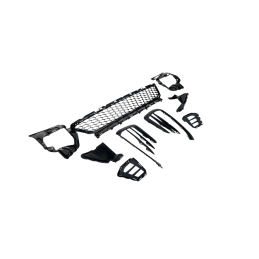 Paragolpes Delantero Volkswagen Caddy 2016-2020 Look Golf 7.5 GTI Spoiler