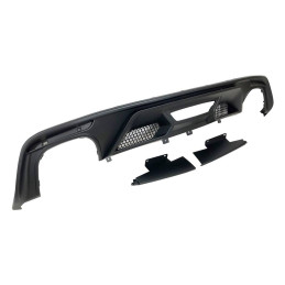 Difusor Trasero Ford Mustang 2015-2017 look GT500