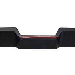 Alerón Jeep Wrangler JK Rubicon 2007-2017 Negro Mate