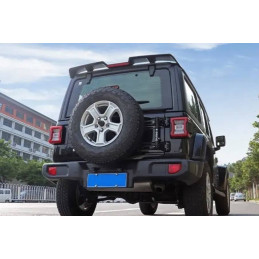Alerón Jeep Wrangler JK Rubicon 2007-2017 Negro Mate
