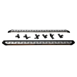 Estribos Skoda Karoq 2018+