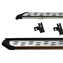 Estribos Skoda Karoq 2018+