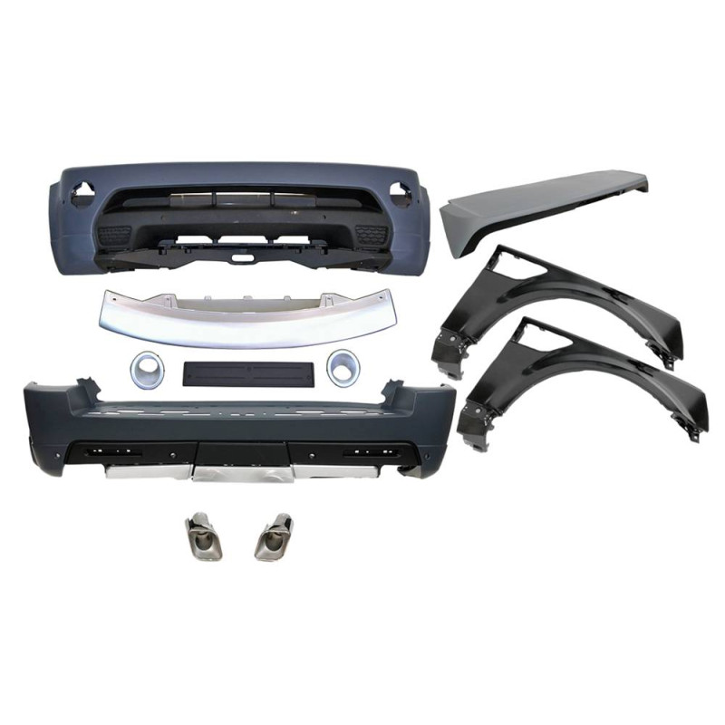 Kit De Carrocería Range Rover Sport 2010-2012 L320 look Autobiography
