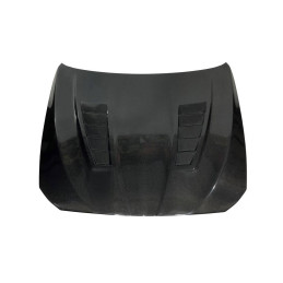 Capó Carbono BMW F10 / F11 2010-2016 Look GTR2  Con Toma Mod. II