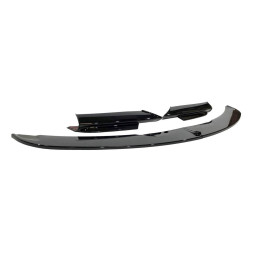 Spoiler Delantero BMW E90 / E91 2005-2008 Look M-Tech Brillante Negro