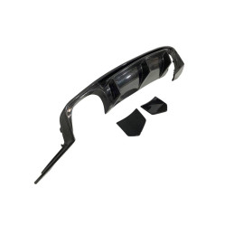 Difusor Trasero Audi TT 2015-2019 Carbono