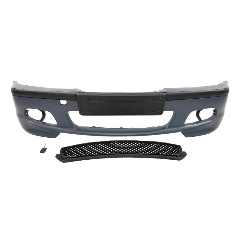Paragolpes Delantero BMW E46 4 Puertas look Mtech ´02-05 Plastico