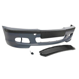 Paragolpes Delantero BMW E46 4 Puertas look Mtech ´02-05 Plastico