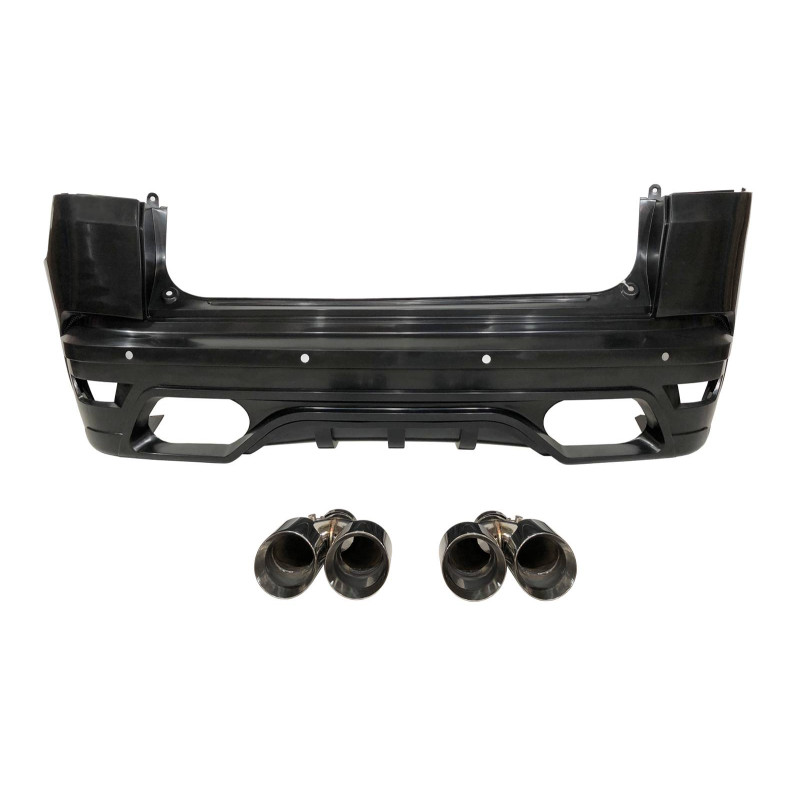 Paragolpes Trasero Range Rover Sport L494 2013-2017 look SVR