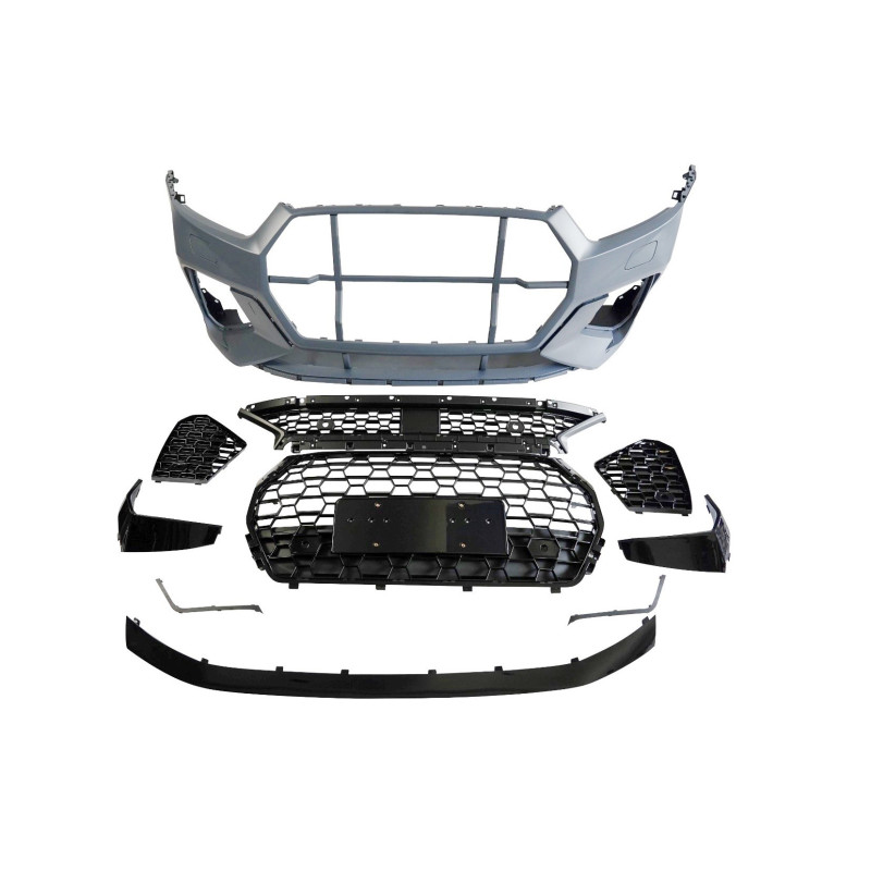 Paragolpes Delantero Audi Q3 2013-2018 Look RSQ3 2019+