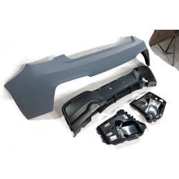 Kit De Carrocería BMW F20 5P 2012-2014 Look Performance 2 salidas