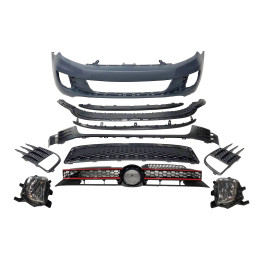 Paragolpes Delantero Volkswagen Golf 6 Look GTI Spoiler delantero