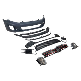 Paragolpes Delantero Volkswagen Golf 6 Look GTI Spoiler delantero