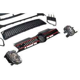 Paragolpes Delantero Volkswagen Golf 6 Look GTI Spoiler delantero