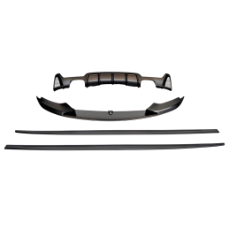 Kit De Carrocería BMW F32 / F33 / F36 14 Look M Performance 2 Salidas doble