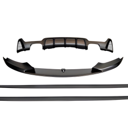 Kit De Carrocería BMW F32 / F33 / F36 14 Look M Performance 2 Salidas doble
