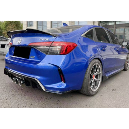 Kit De Carrocería Honda Civic 2022 Hatchback Look Type R