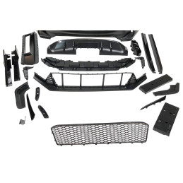 Kit De Carrocería Honda Civic 2022 Hatchback Look Type R