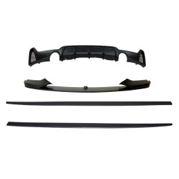 Kit De Carrocería BMW F32 / F33 / F36 14 Look M Performance 2 Salidas