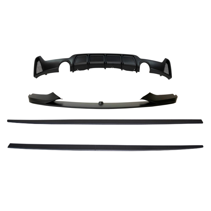 Kit De Carrocería BMW F32 / F33 / F36 14 Look M Performance 2 Salidas