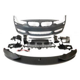 Paragolpes Delantero BMW F32 F33 F36 Look M Performance Spoiler