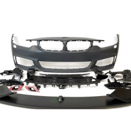 Paragolpes Delantero BMW F32 F33 F36 Look M Performance Spoiler