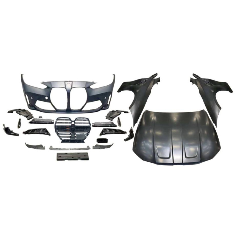 Kit De Carrocería BMW G22 / G23 / G26 Look M4
