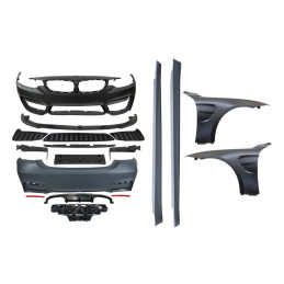 Kit De Carrocería BMW F36 Look M4 Aletas Capó