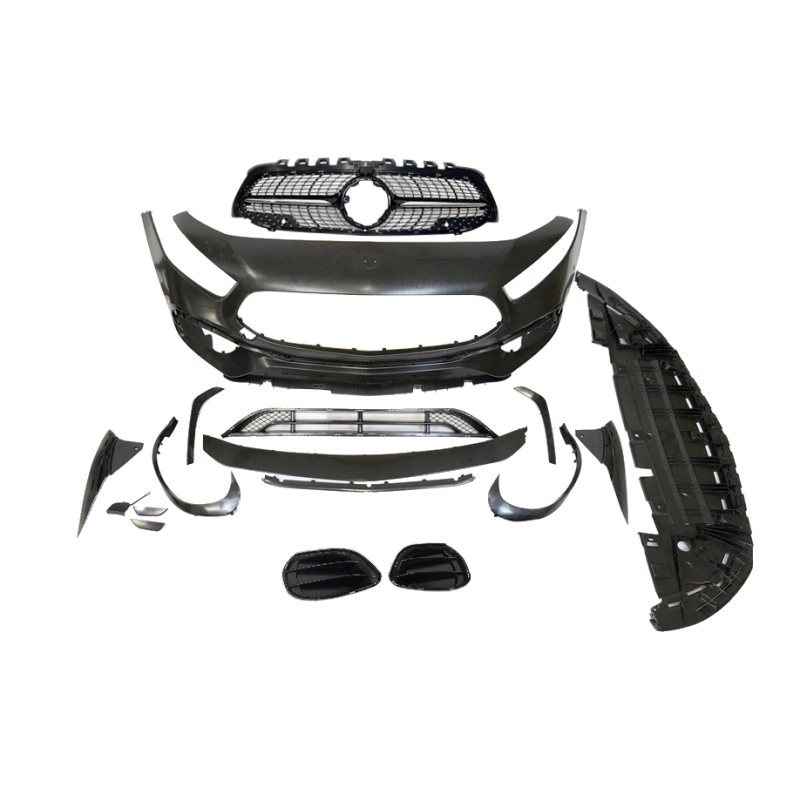 Paragolpes Delantero Mercedes W177 / V177 look A45 S Diamond II