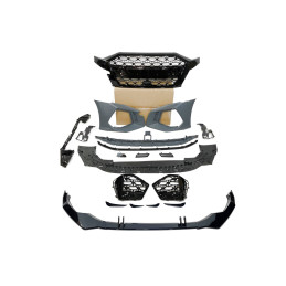 Paragolpes Delantero Audi A3 Sedan / Sportback 2021+ Look RS3 Spoiler