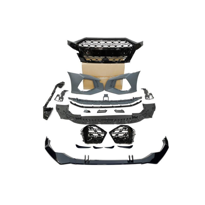 Paragolpes Delantero Audi A3 Sedan / Sportback 2021+ Look RS3 Spoiler